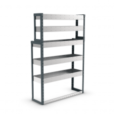 Shelving Unit - 1500h x 1010w - 5 Shelf - (Optional Depths)